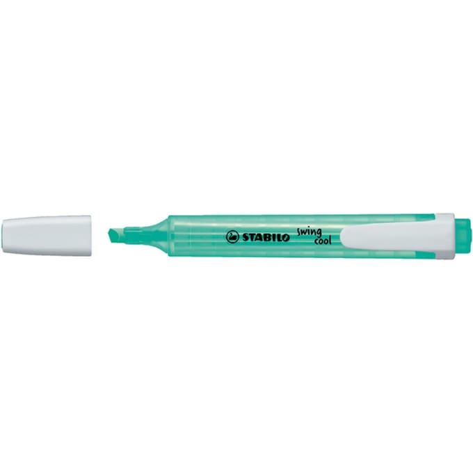 STABILO Swing Cool - Markeerstift - Turquoise - per stuk