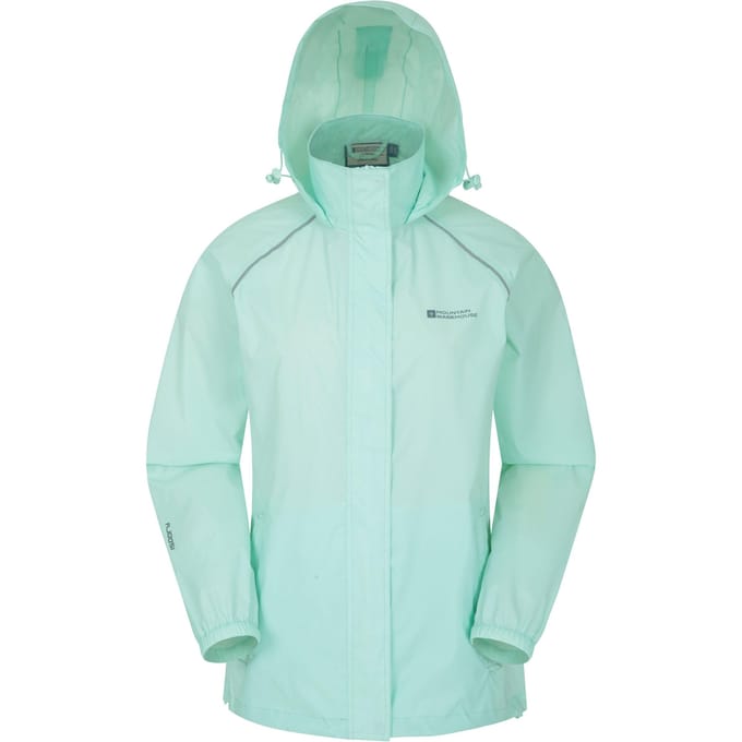 Mountain Warehouse Dames/Dames Pakka II Waterdichte Jas (Munt)