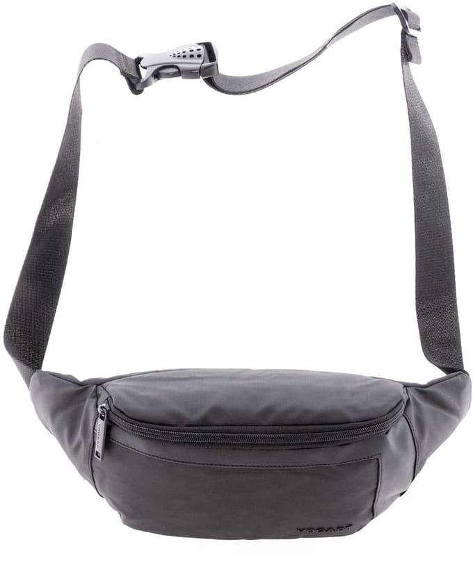 Vogart Dark Heuptas - Waterafstotend - Zwart