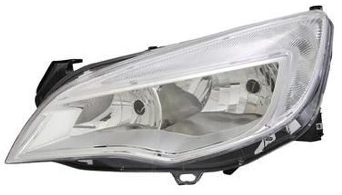VanWezel 3749961 - Phare double avant gauche pour Opel Astra j 10-15 5p/d
