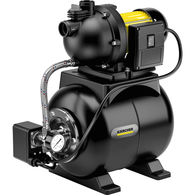 Kärcher BP 3.200 Home huishoudelijke waterpomp - Wateropbrengst 3.200 l/u - Opvoerhoogte 36 m - Aanzuighoogte 8 m