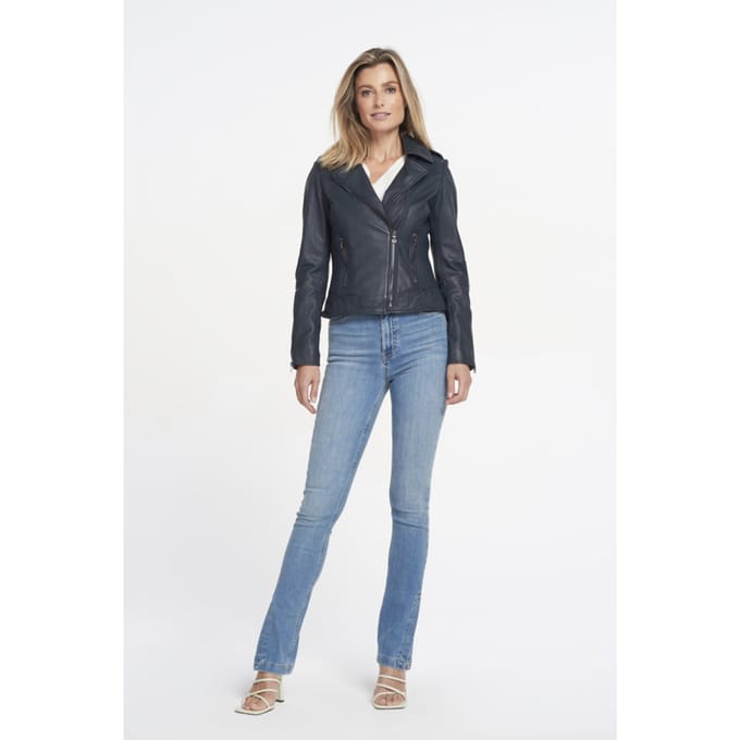 Ibana Bear Blaze Navy Taglia: 32 | Giacche di pelle Outlet | Donna | Blu