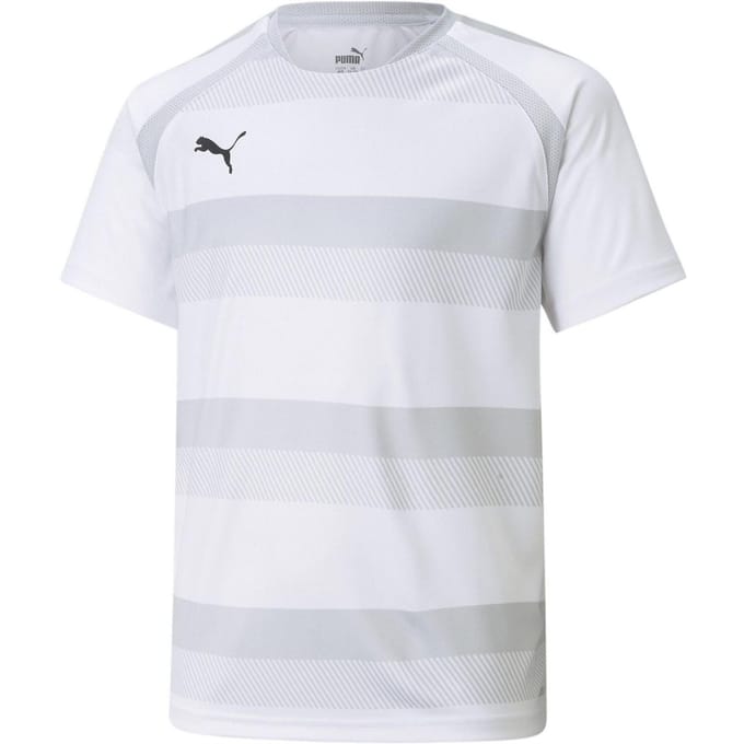 Puma Kinder TeamVision T-Shirt (Wit)