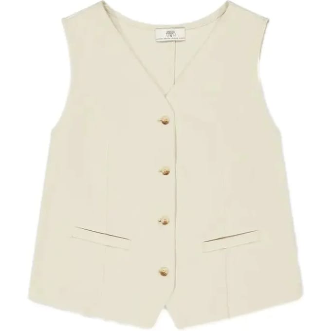Vest Le Temps des Cerises CARLITA mouwloos vest
