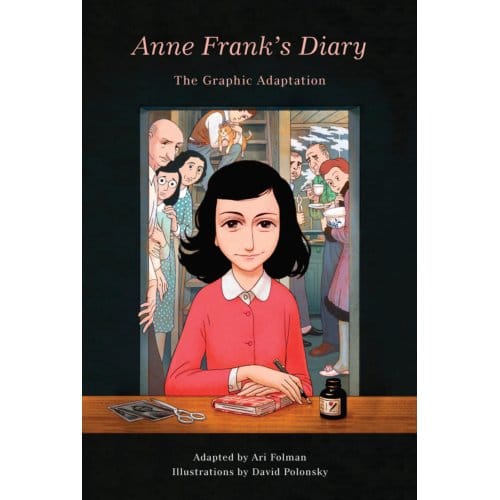 Anne Frank's Diary: The Graphic Adaptation - Pantheon Graphic Library - Anne Frank