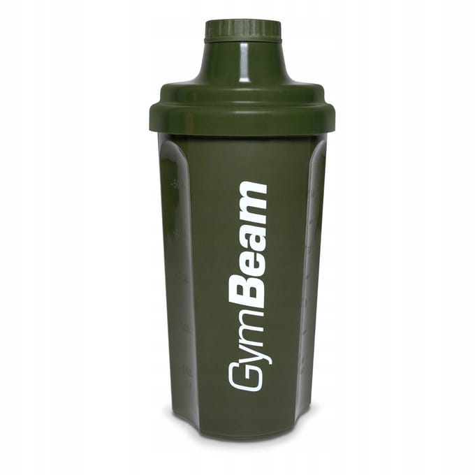 GymBeam Olijfgroene Shaker 500 ml