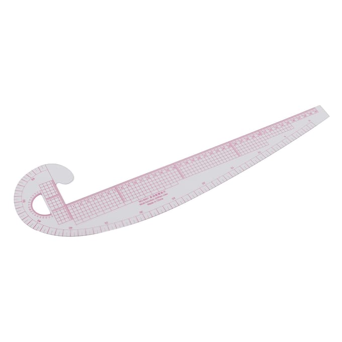 58cm 6501 Gebogen Liniaal Hoge Nauwkeurigheid Transparant Lichaam Plastic Gebogen Liniaal Naaien voor Naaien gray