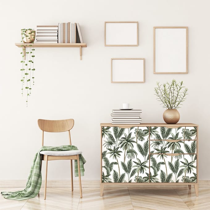 Tropische meubelsticker Papara 40 x 60 cm