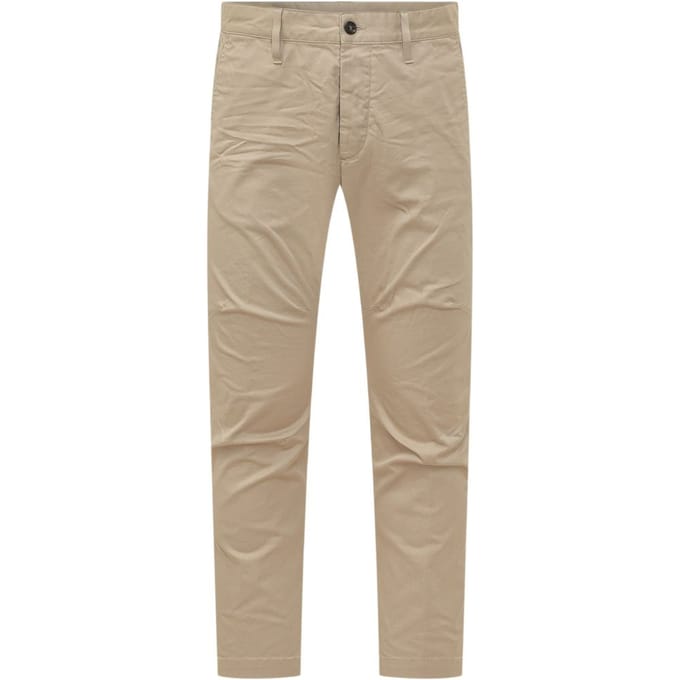 Dsquared2 beige broek man chino