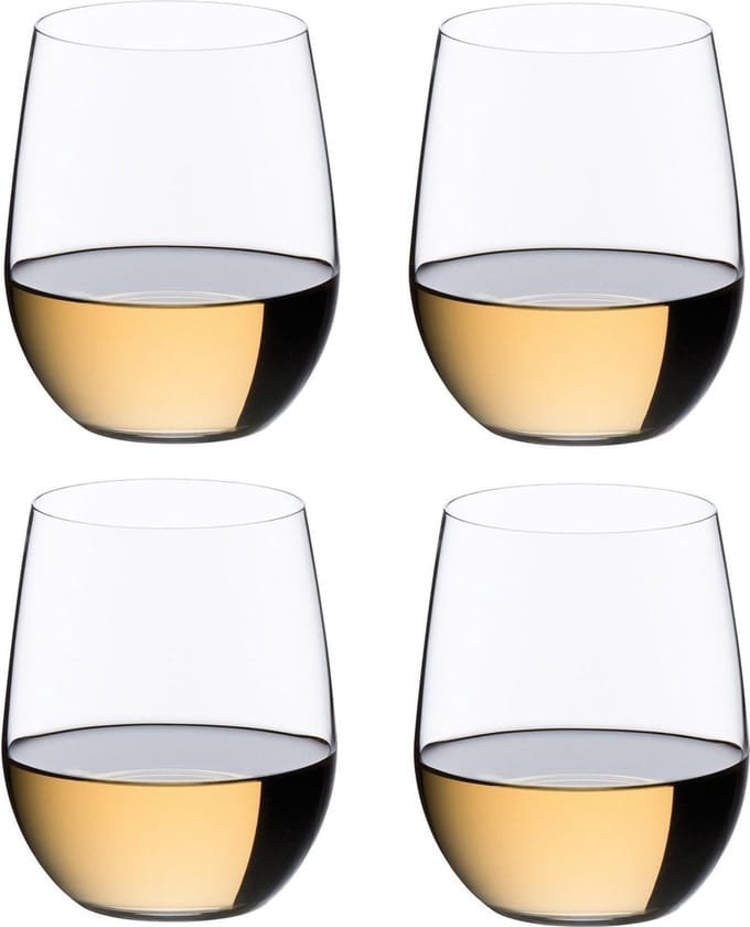 Riedel Witte Wijnglazen O Wine - Viognier / Chardonnay - 320 ml - Pay 3 Get 4