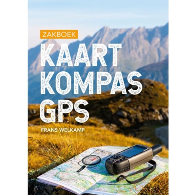 Zakboek Kaart Kompas Gps - Frans Welkamp