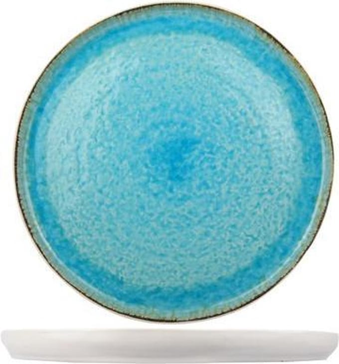 Laguna Azzurro Rond Plat Bord - 31cm