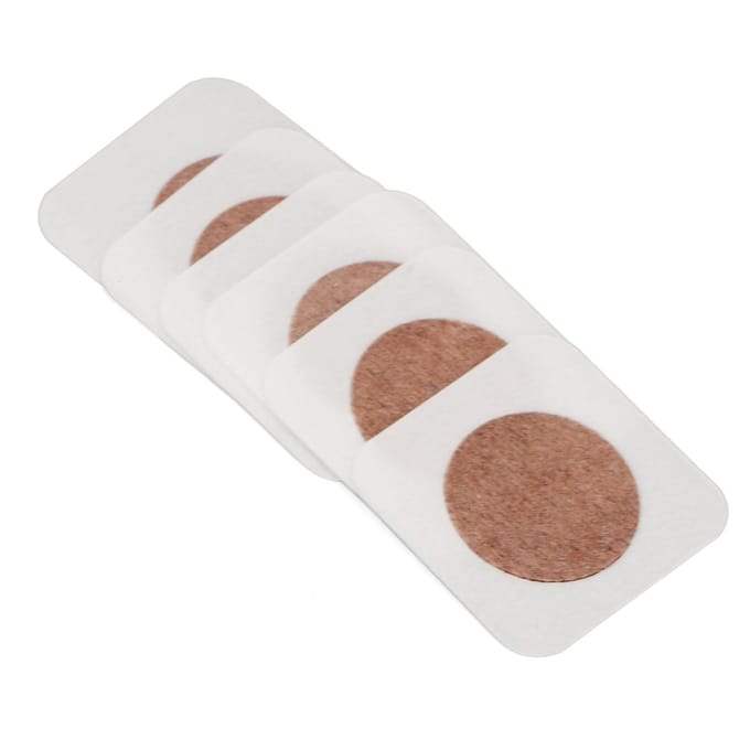 30 Stuks Reisziekte Pleister Plantenextracten Snelle Absorptie 72U Effect Anti Misselijkheid Pleister voor Reizen white