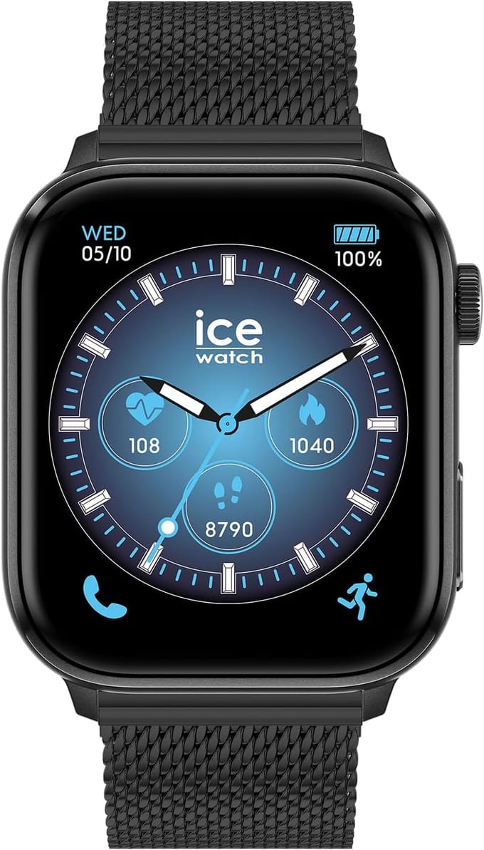 Ice-Watch ICE-Smart - Smartwatch - 40 mm - Milanese Black