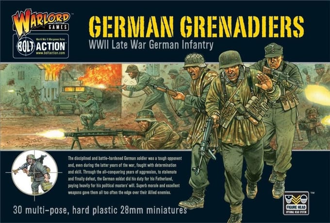 German grenadiers
