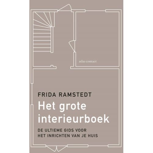 Het Grote Interieurboek - Frida Ramstedt