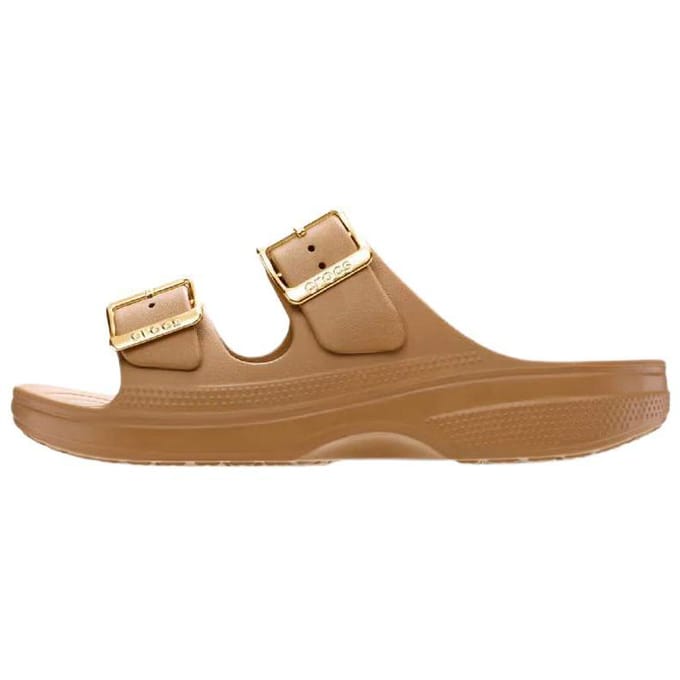Crocs Zaterdag Slijtvaste Slippers Dames Bruin 213316-2EY 37-38 beige