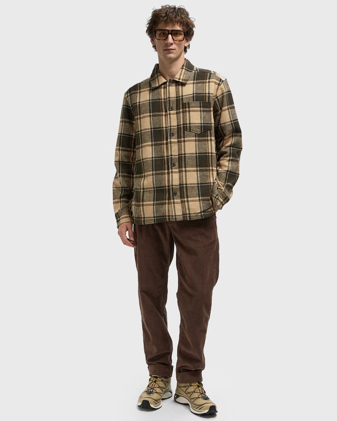 Loan Check Twill Overshirt