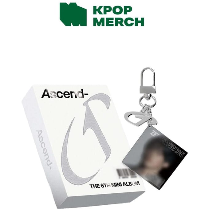 ZEROBASEONE – Het 6e Mini Album Ascend (LENTICULAIRE SLEUTELHANGER Ver.) 2pcs