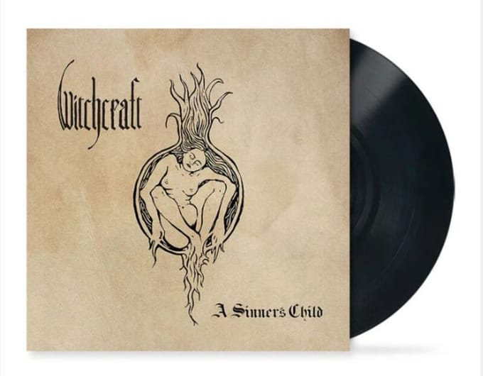 Witchcraft LP - A Sinner's Child EP - voor Geen - standaard