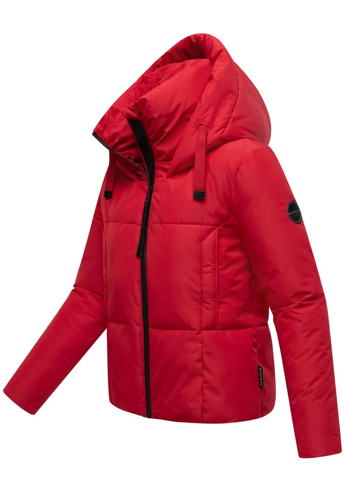 Marikoo dames winterjas Ninikaa met capuchon & fleecevoering