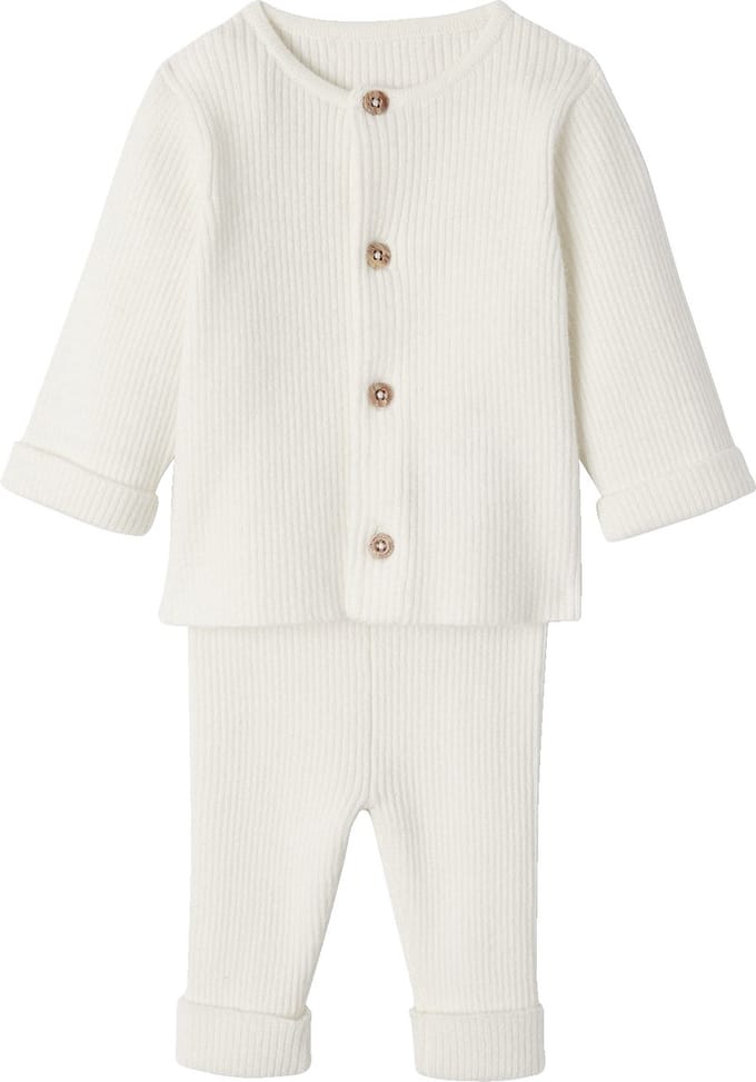 Vertbaudet Set met shirt en broek voor baby's van tricot