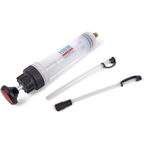 HBM 200 CC Professionele Handmatige Olie, Benzine en Vloeistofpomp