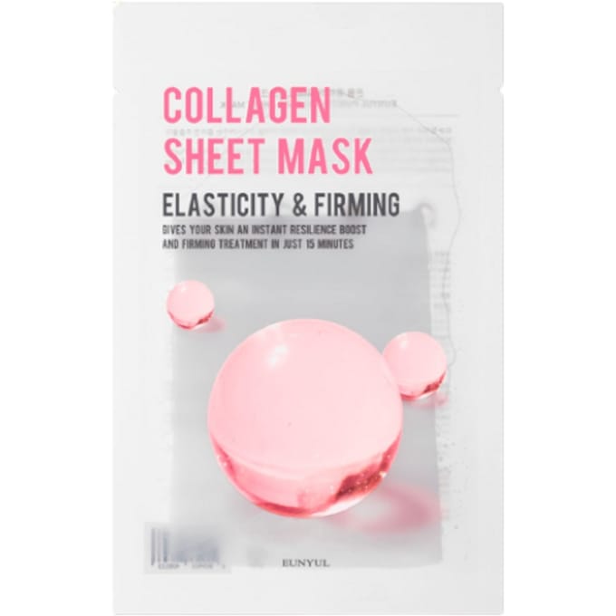 EUNYUL - Purity Collagen Sheet Mask - 1stuk