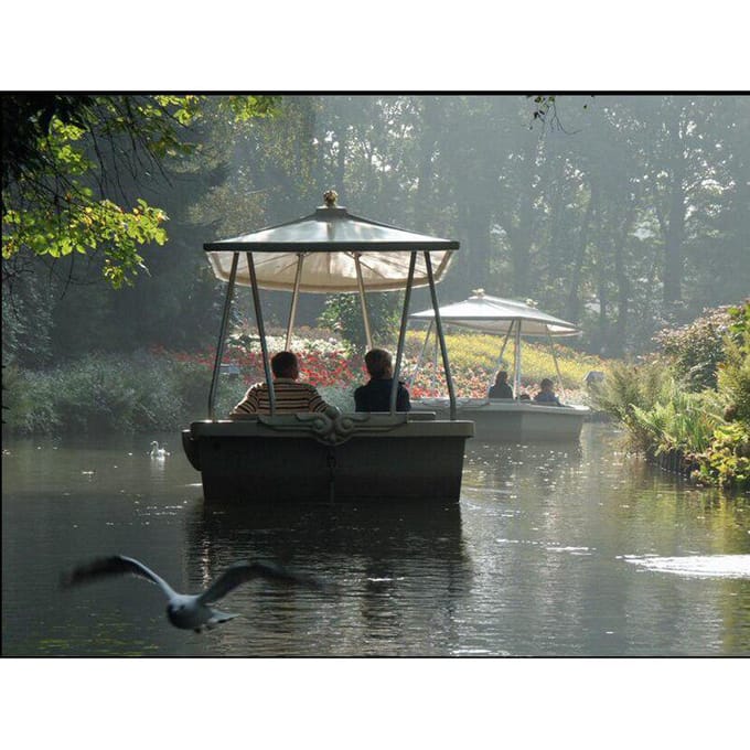 Holland Efteling park 5D DIY Diamond schilderij borduurwerk diamant kruissteek 20X30CM beige