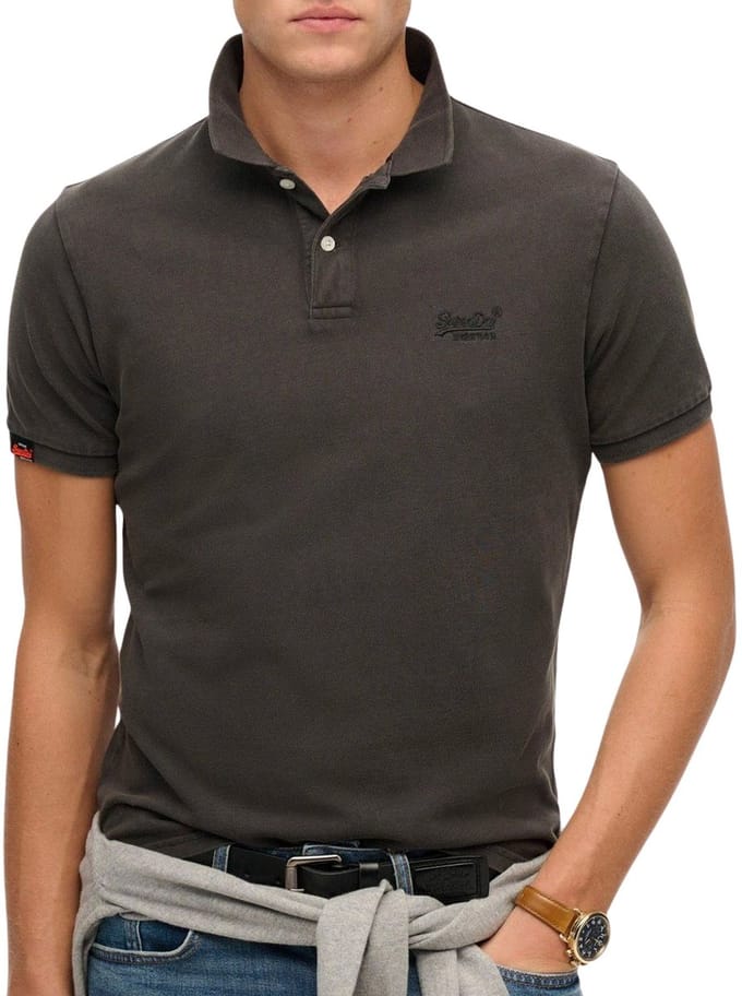 Superdry VINT DESTROY POLO Heren Poloshirt