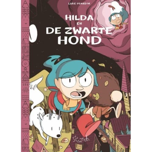 Hilda / 3 En De Zwarte Hond - Hilda - Luke Pearson