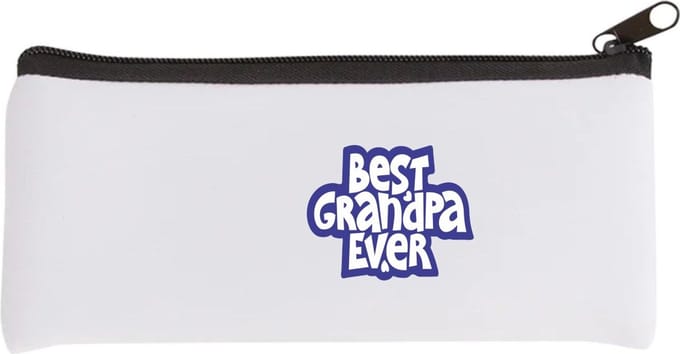 Akyol - best granpa ever Etui - Opa - opa - cadeautje - kado - beste ooit - 20 bij 9 cm
