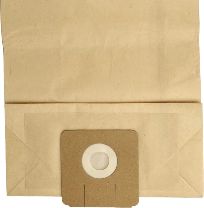Stofzuigerzakken - Stofzakken - Stofzuigen - Dubbellaags filterpapier - 50 stuks - Bruin