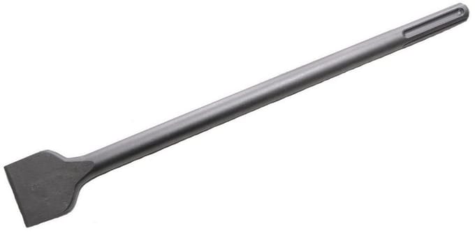 SDS Max Tegelbeitel 50x400mm Platte Beitel voor Beton en Tegels