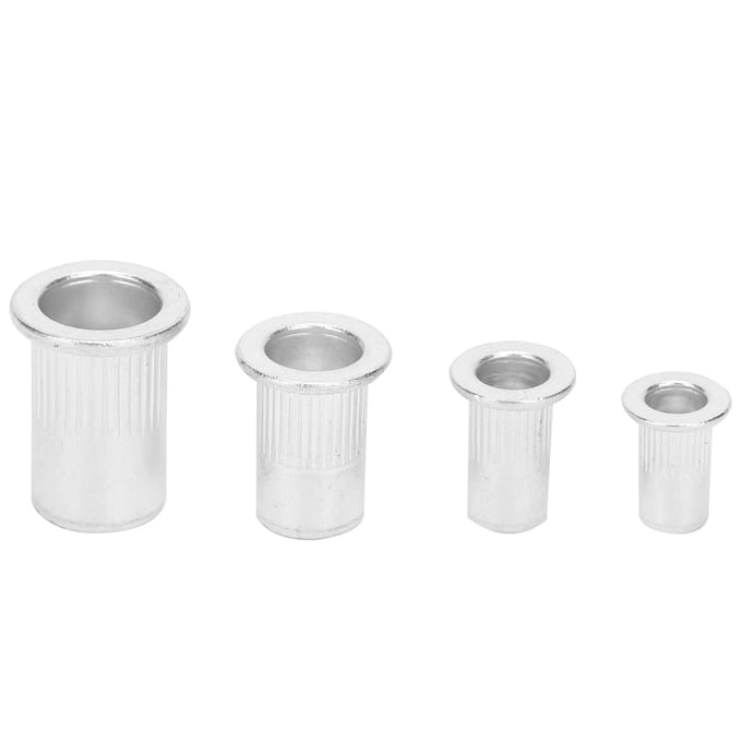 100 Stuks Blindklinkmoeren Set Aluminium Klinkmoer M4M5M6M8 Hardware Accessoires