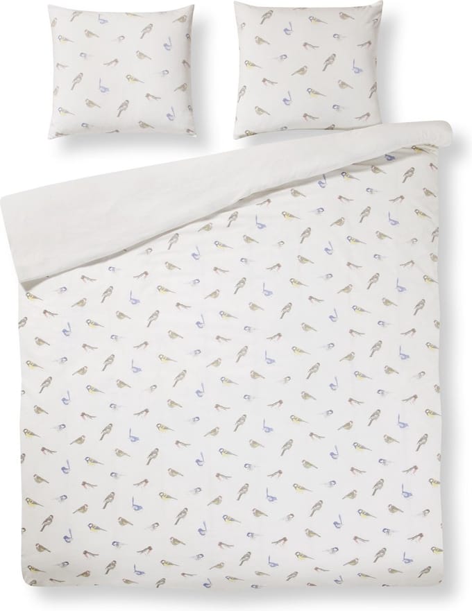 Papillon Dora Dekbedovertrek - Eenpersoons - 140x200/220 cm - Multi