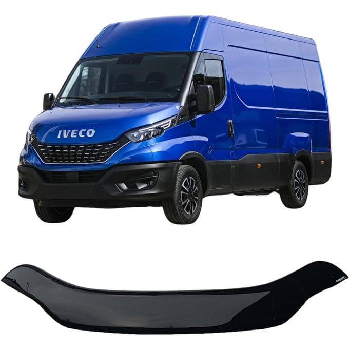 Motorkapafdekking Iveco Daily vanaf 2014-