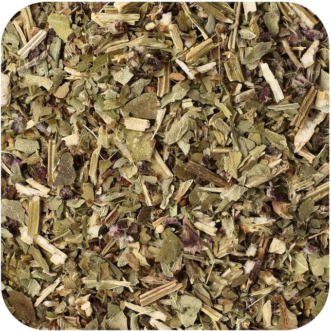 Frontier Co-Op, Organic Holy Basil (Tulsi) Herb, 226G (8Oz) brown