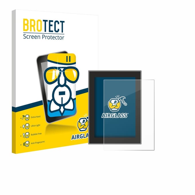 Screenprotector voor Volvo XC60 (2018–2024) Beschermglas transparant