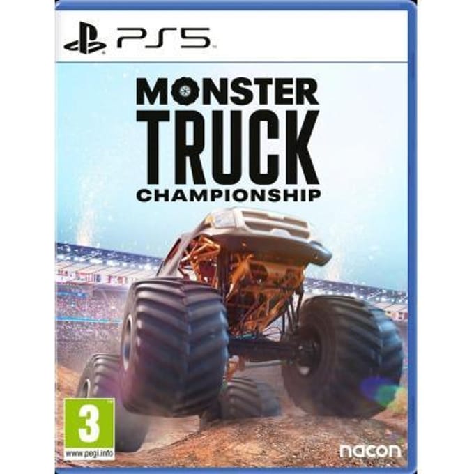 Sony PlayStation 5 PS5 Monster Truck Championship ENG/FR Games