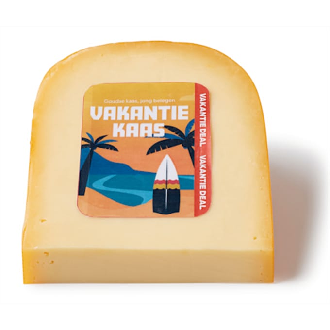 Vakantiekaas Jong belegen 48+  750gr