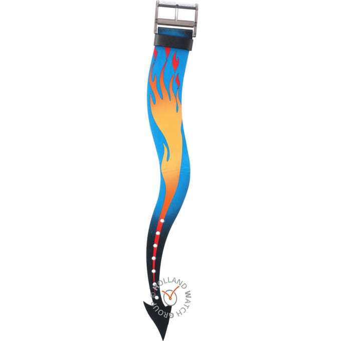 Swatch Plastic - Pop Medium - PM APMB103 PMB103 Hot Stuff band