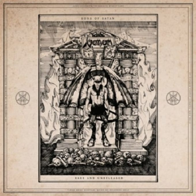 Venom - Sons Of Satan (Rare And Unreleased) (CD)