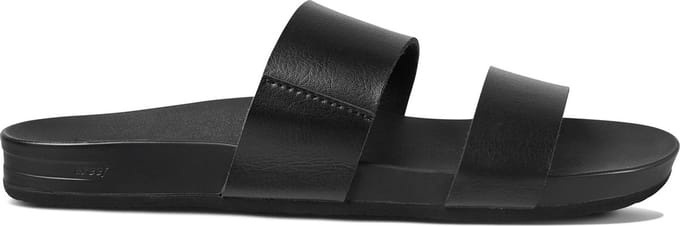 Reef Cushion Bounce Vista Dames Slippers - Zwart - Maat 41