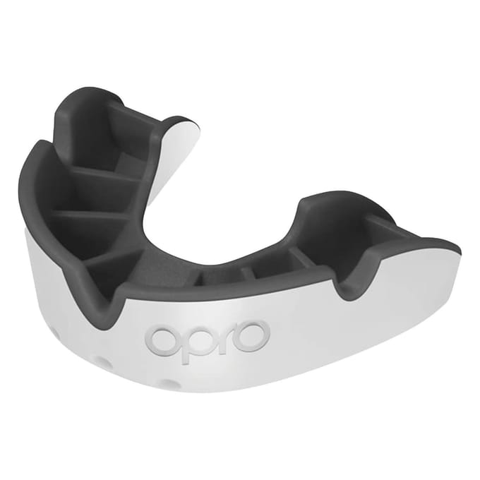 Opro Silver Superior Fit Mouthguard Hockey Bitje - Maat S