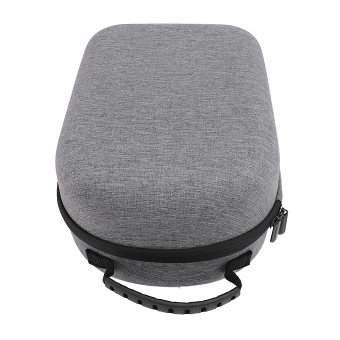 VR Draagtas Waterdicht Schokbestendig Draagbaar Handheld VR Opbergtas voor VR Headset Controller gray