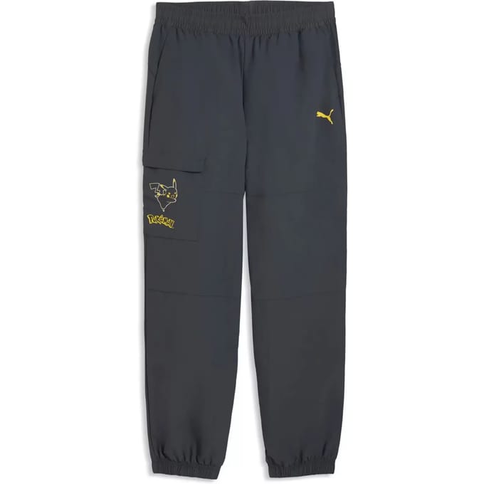 Joggingbroek met cargozak voor kinderen Puma x Pokemon