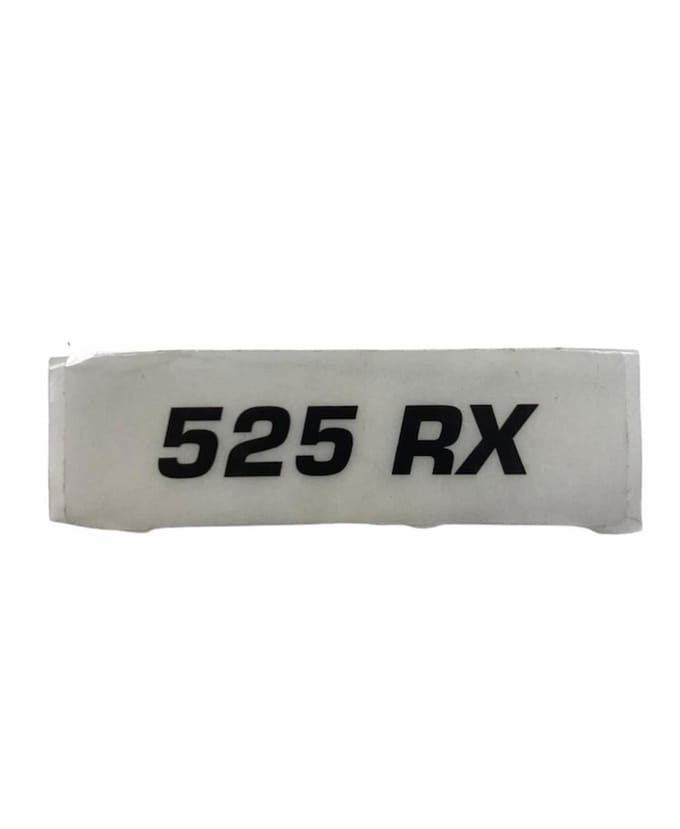 Husqvarna naam sticker 525 rx