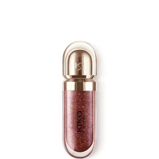 KIKO Milano 3D Hydra Lipgloss - Limited Edition 6,5 ml (Verschillende Tinten) - 44 Disruptive Brown