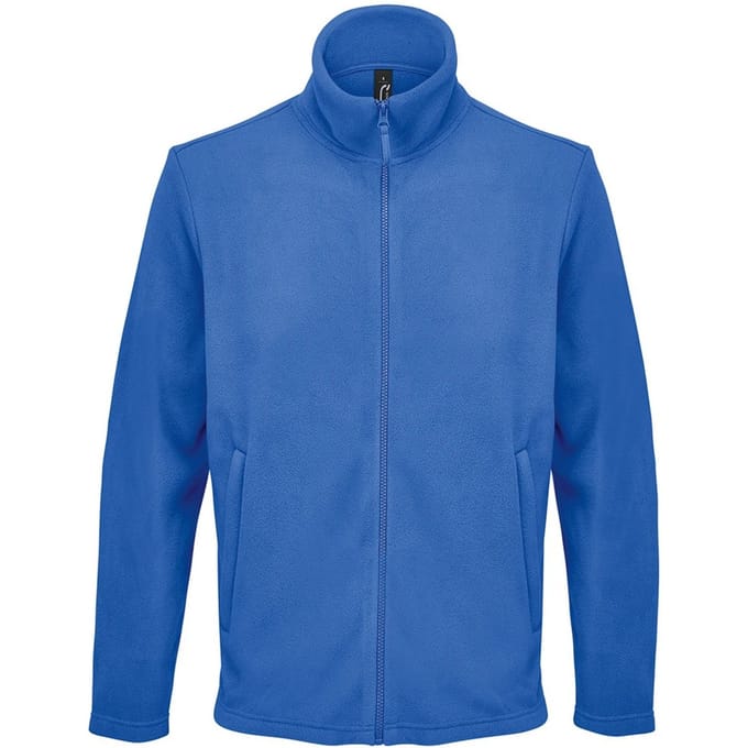 SOLS Unisex Microfleece Jas voor volwassenen (Royaal Blauw)